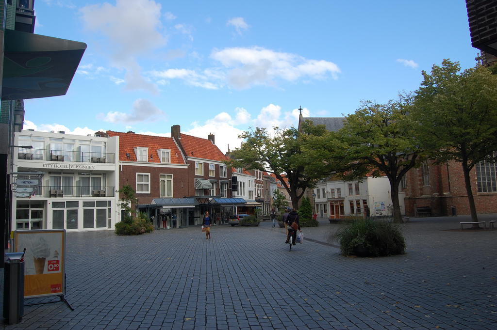 City Hotel Vlissingen Eksteriør billede